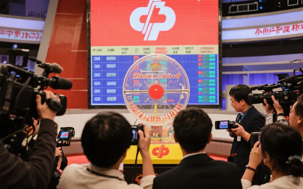 媒体报道彩票开奖,数据公开透明
